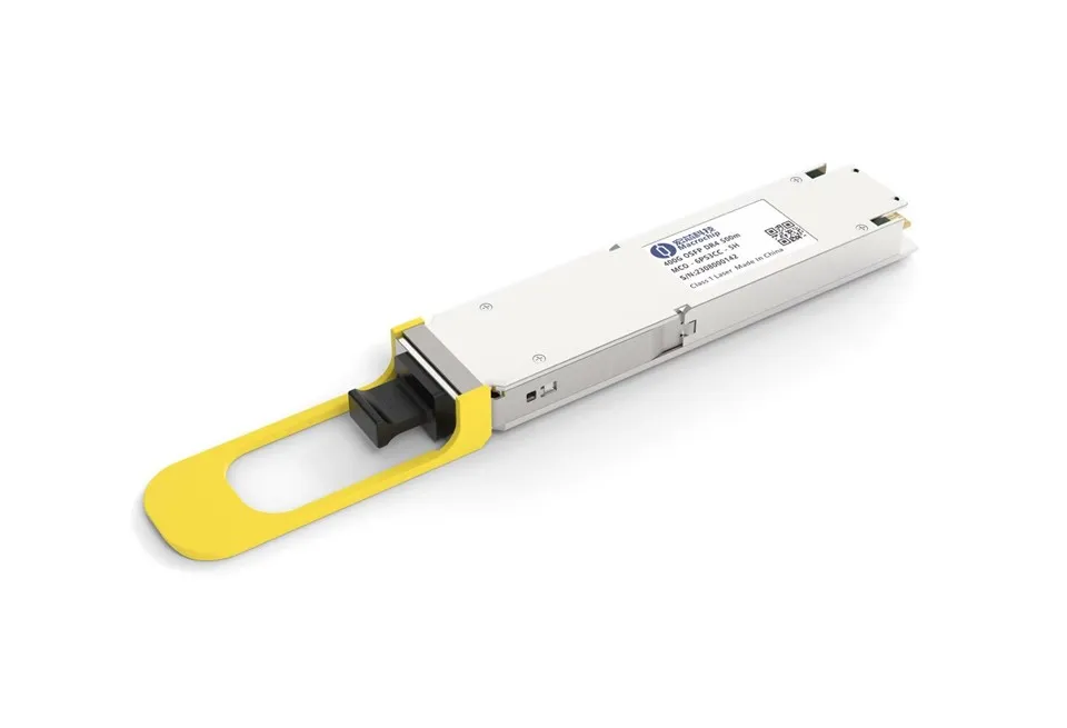 400G QSFP-DD DR4はメトロエリアネットワークで使用できますか？